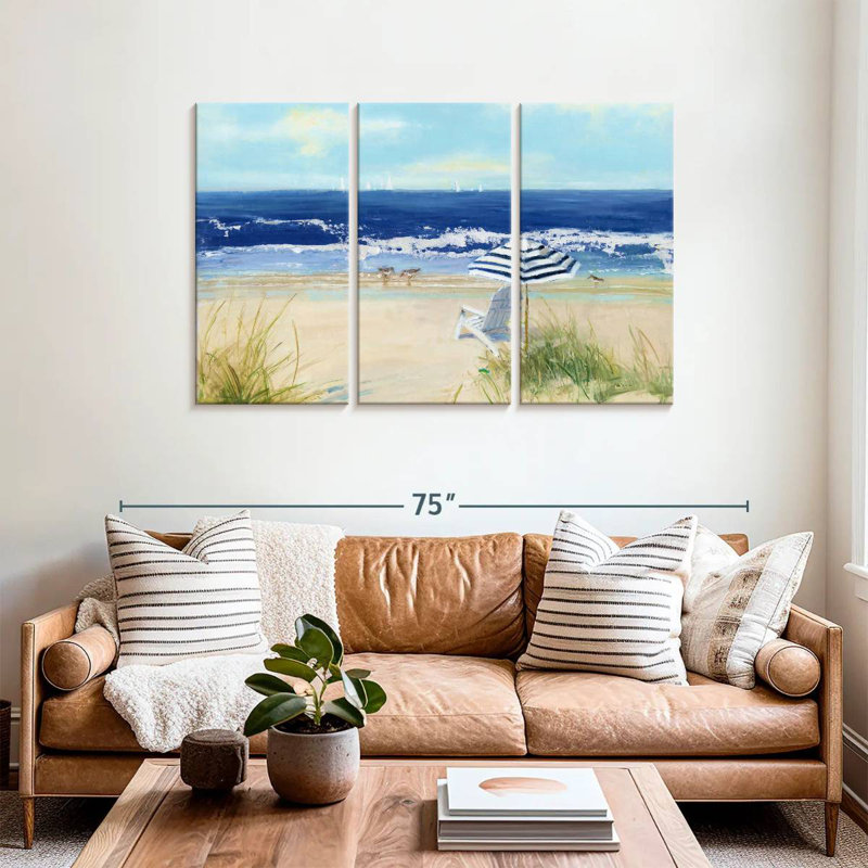 Alvord Azure Beach Life II, H 36 po x l 57 po