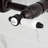 Kingston Brass Bel-Air Double-Handle 2-Hole Wall-Mount Bridge Kitchen Faucet-93672682