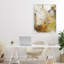 «Warm Earth Tones In Motion», estampe numérique, design by Design Fabrikken-1308481354-1308481358
