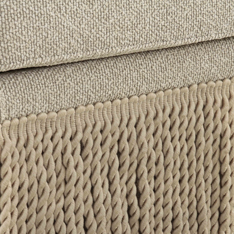 Tov Furniture Yvette Cream Boucle Modular Sofa