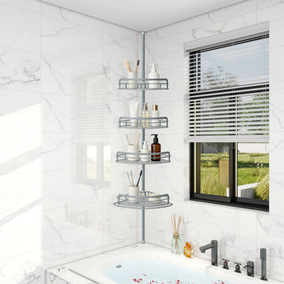 Tension Pole Shower Caddy