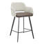 Tabouret de bar et de comptoir Ivonne-312235764-312235762