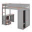 Lit mezzanine avec placards et bureau-118031829-118031828