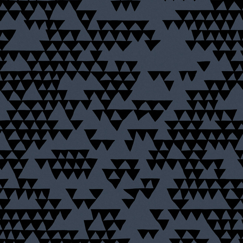 Papier peint Secret Mountain Azure, Bleu