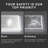 3-Color Temperature Anti-fog LED Bathroom Mirror with Backlight and Front Light, Tempered Glass Vanity Mirror, Rohs and CRU Compliant-1784910870
