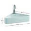 Normal 16.7'' L Bathroom Sink