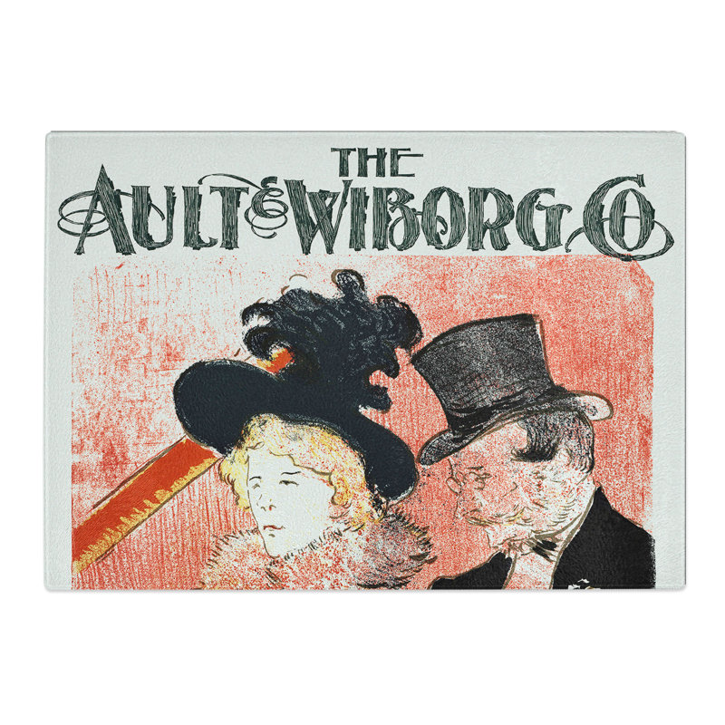 The Concert Vol.1 by Henri De Toulouse-Lautrec Chopping Board, 28.5cm W x 39cm L