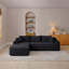Modular Sectional Sofa, Cloud Sectional Couch With Deep Seat, Modern Modular L-Shape Sofa Couch With Chaise,Upholstered Couches-671107876