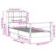 Emilianna Solid Wood Bed-109909626-109909627