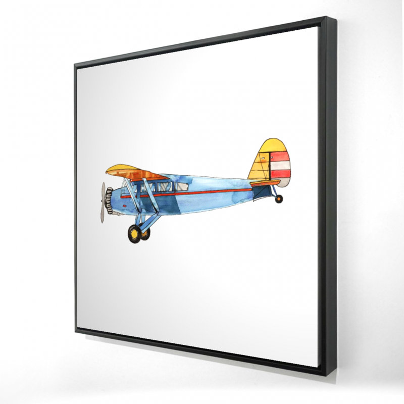 " Small Blue Plane "