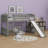Loft Bed With Slide And Ladder-1919281729