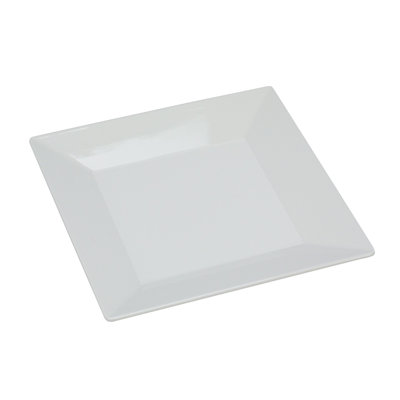 Yanco Rome Melamine 6" Square Plate