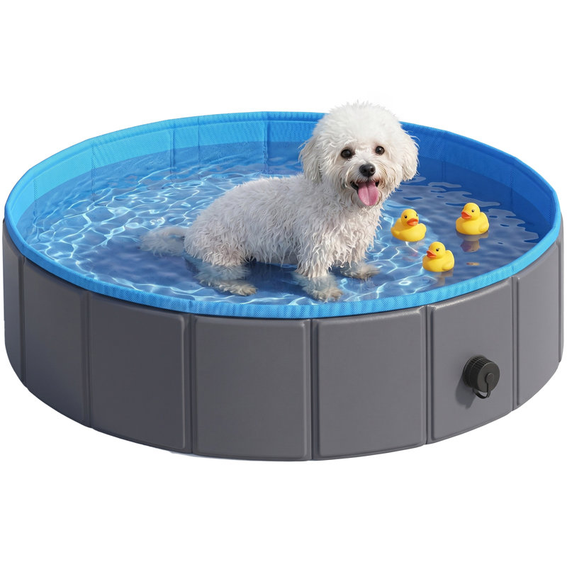 20cm H x 80cm W x 80cm D Dog Pool