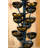 Multi Level Zinc Metal Stacked Cups Fountain-20582136