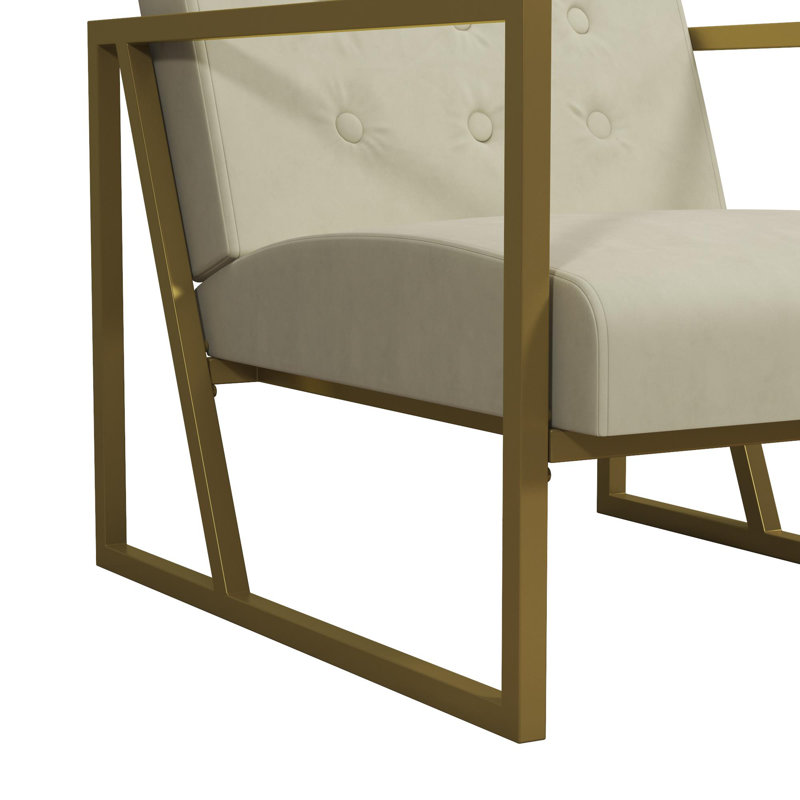 Lexington Armchair, Ivory