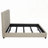 Upholstered Eastern King Panel Bed