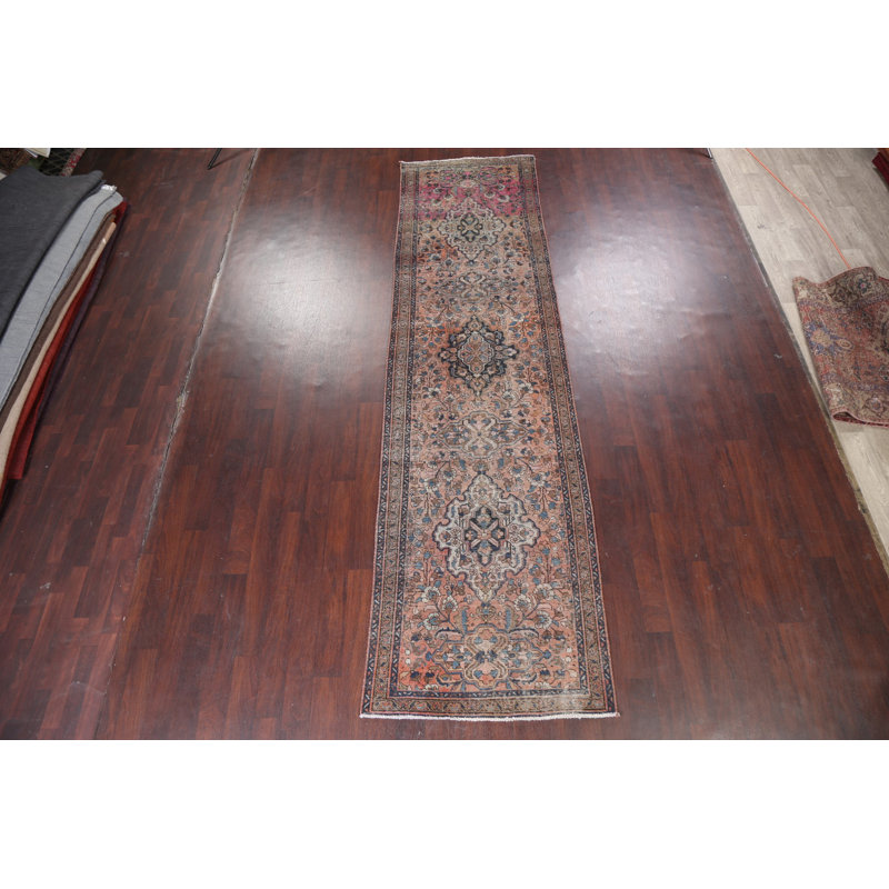 Tapis de couloir rétro 3 x 13