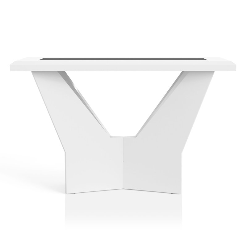 Console Bandur, Blanc