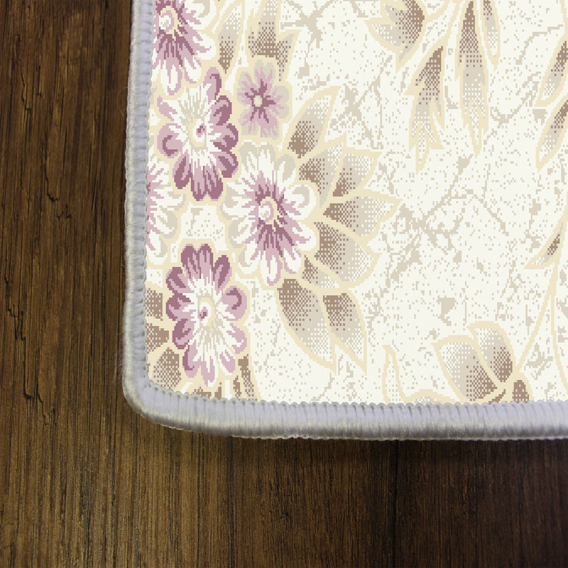 Luxurious 3D Printed Area Carpet, 5.9 x 9.2 Feet | 100% Polyester, 0.3 in Pile Height, 650 g/m² | Antibacterial & Non-Slip Underside, Machine Washable for Easy Care | Perfect for Living Room, Bedroom, or Office Décor