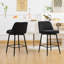 Tabouret de bar et de comptoir pivotant de 25,6 po Deboroh-188359132
