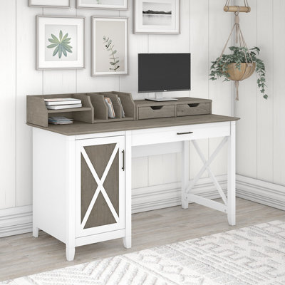 Bureau d'ordinateur Huckins