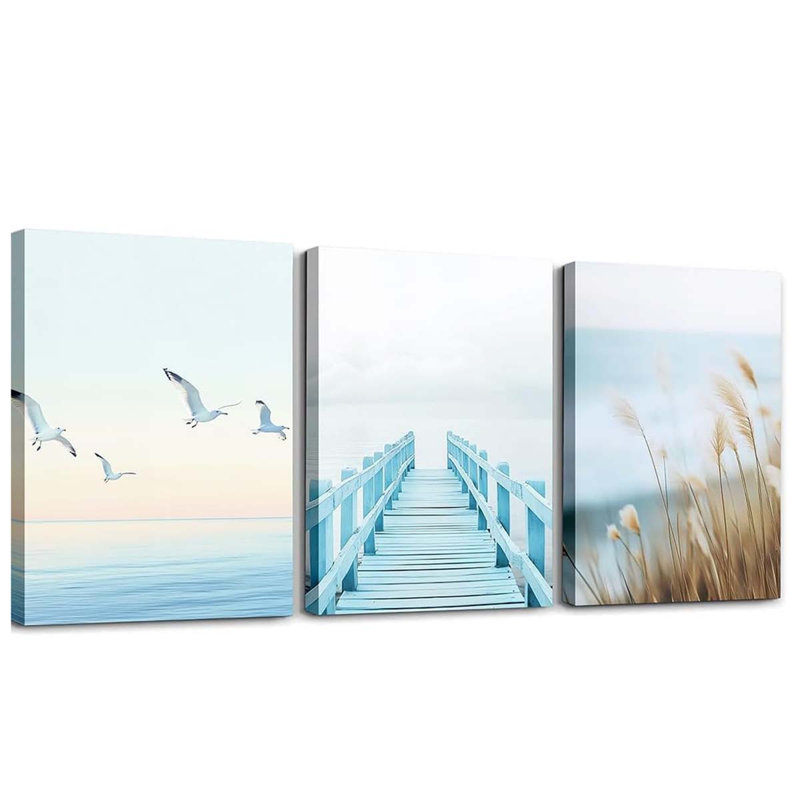 3 Piece Wrapped Canvas Print