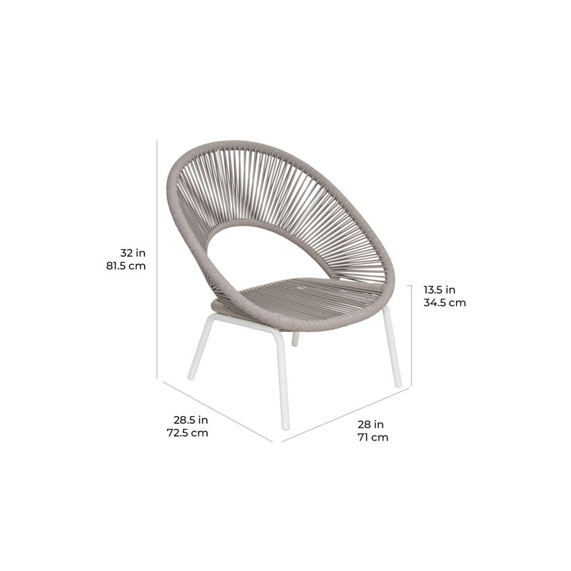 Archipelago Outdoor Lounge Chair