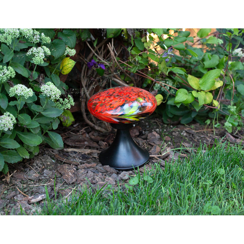 Piquet solaire Echo Valley 5605 Lunalite Toadstool - rouge