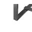 Aaronson 120cm Glass Top Console Table