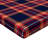 Microfiber Plaid Fitted Sheet-105847893-42107179