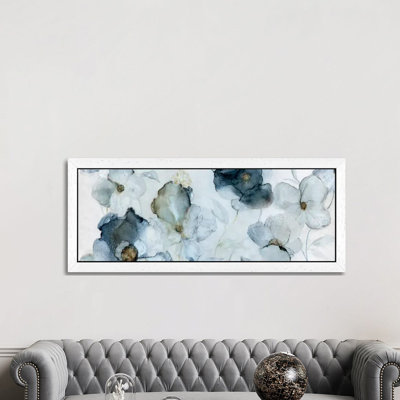 Flowering by Carol Robinson - Panoramic Print on Canvas