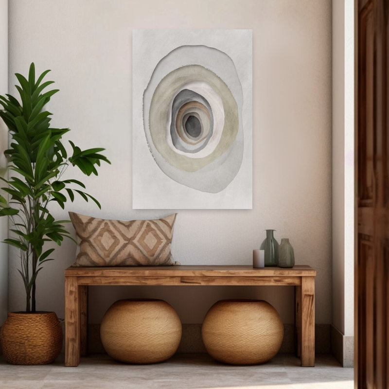 Art contemporain abstrait contemporain, H 48 po x l 32 po