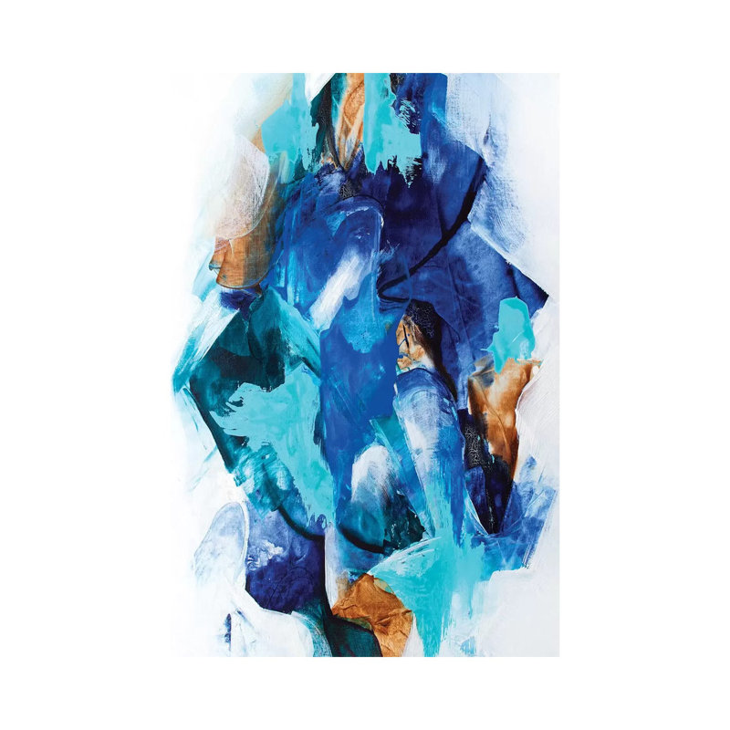 Synthesis - Print on Canvas, 30.48 cm H x 45.72 cm W, Wrapped Canvas