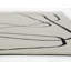 Whistler Geometric Handmade Tufted Wool Ivory/Black Area Rug-474786048