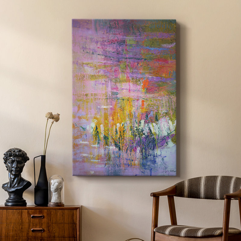 Twilight Resting -Custom Wrapped Gallery Cavas, 48" H x 32" W