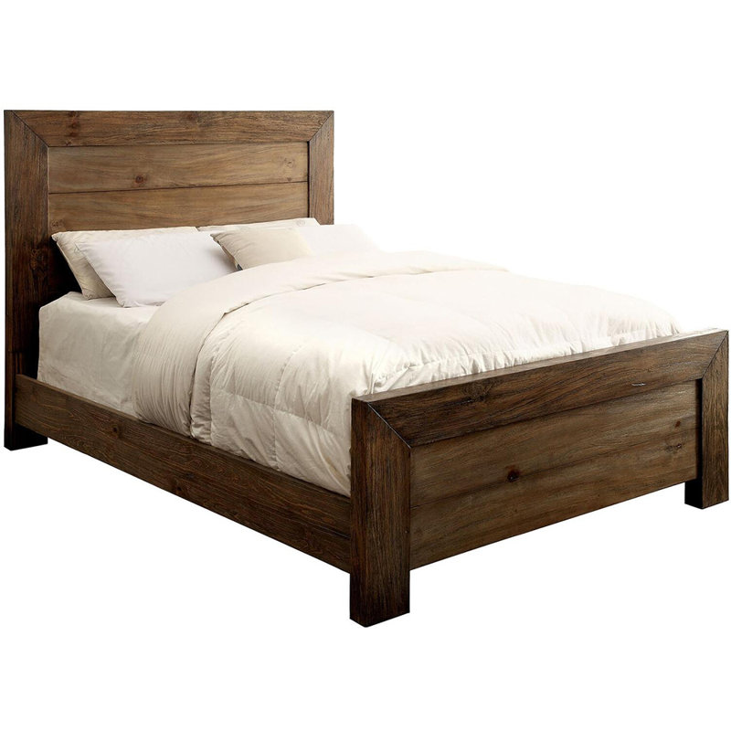 Russia Solid Wood Bed
