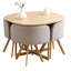 Afjal 4 -Person Dining Set
