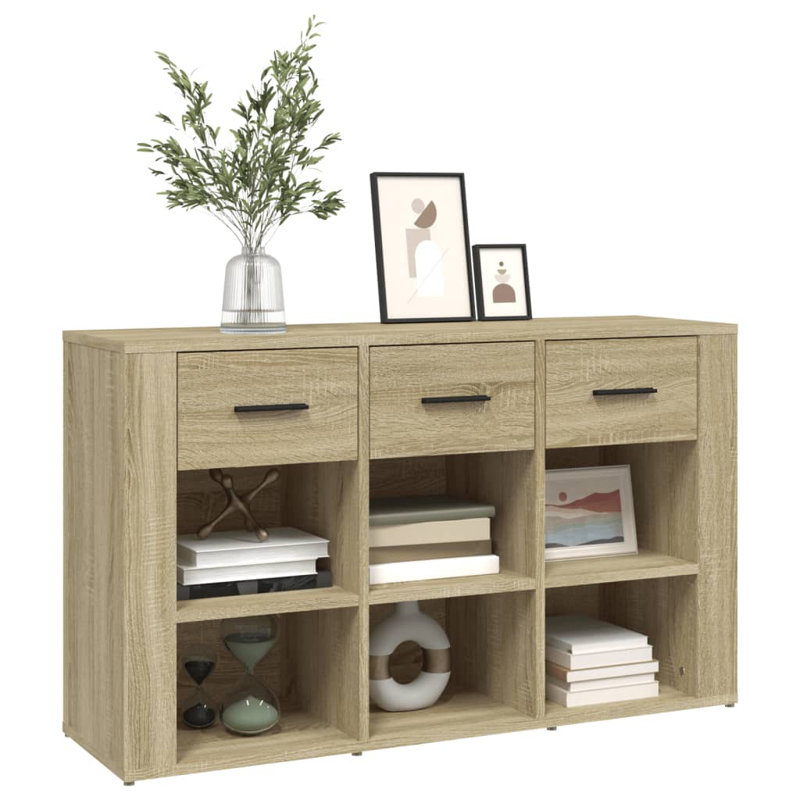 Masey 100cm Sideboard, Sonoma Oak