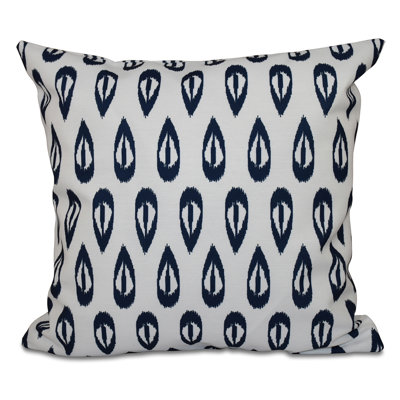 Happy Hippy Square Pillow Cover & Insert