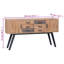 Fiatt Side Cabinet 110x30x75 cm Solid Teak