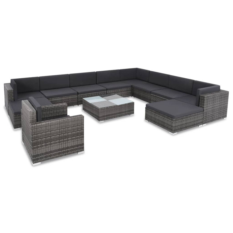 Thame 12 Piece Sectional with Cushions