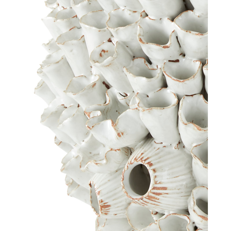 Vase blanc manitapi