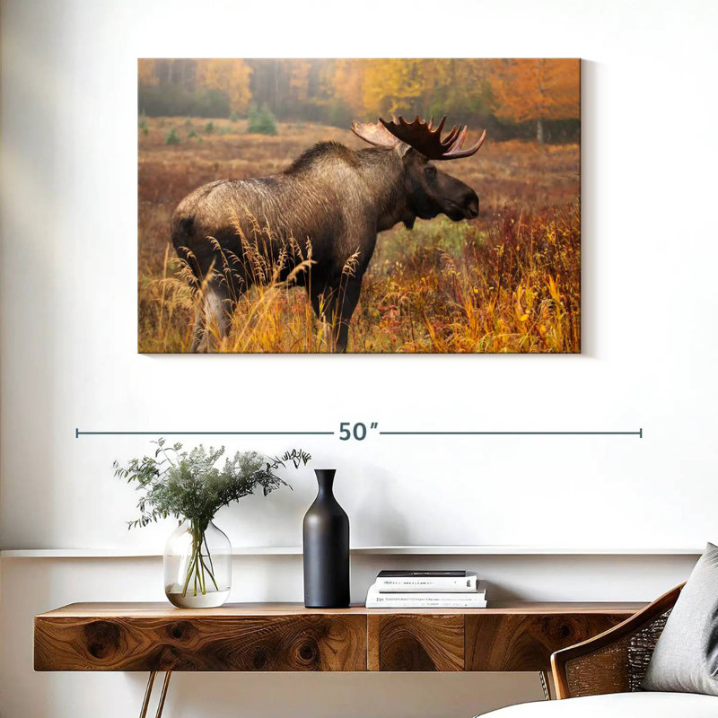 Crowle Mighty Alaskan Moose, H 26 po x l 39 po