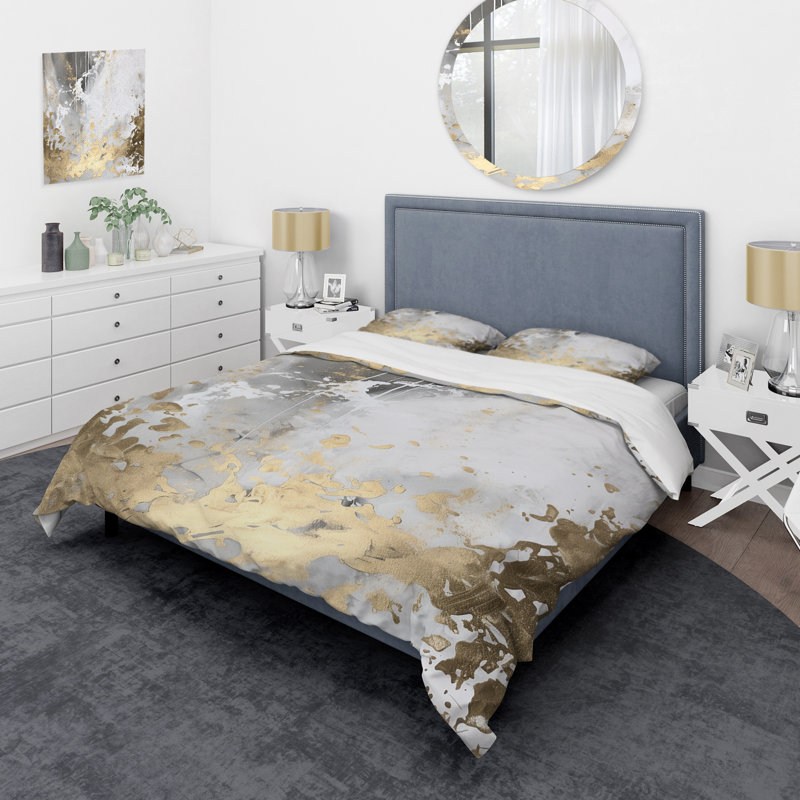 Literie , Housse de couette simple + 1 taie décorative stan