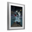 «Fish Out Of Water Shark», reproduction sous verre encadrée par Vincent Hie