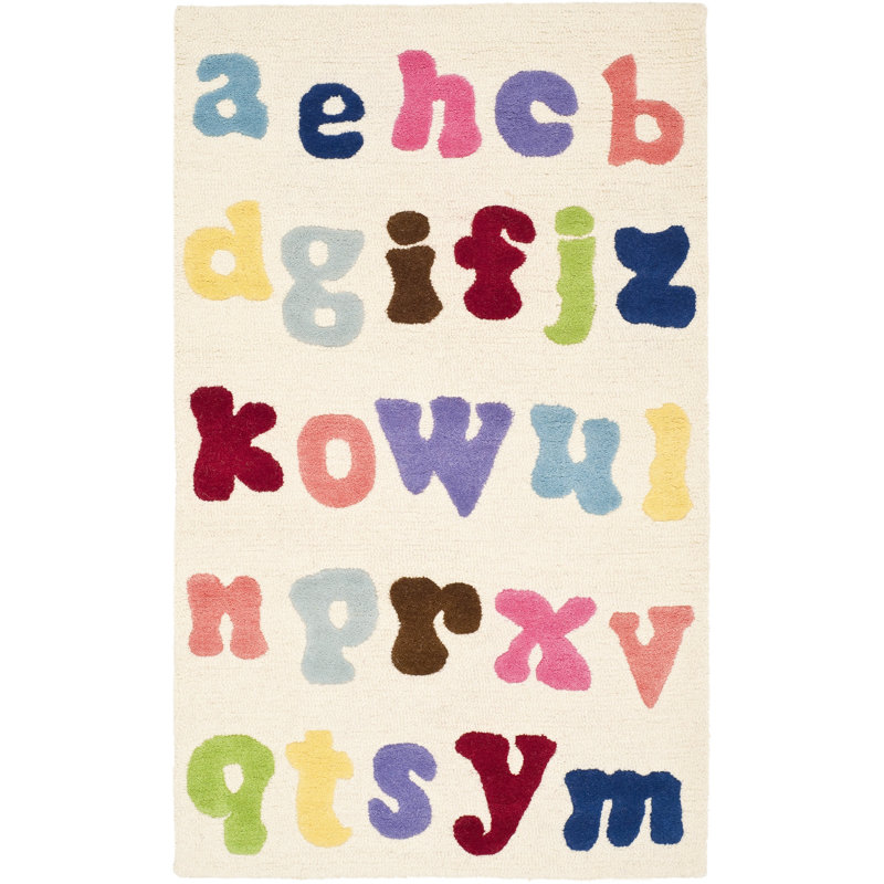 Kruetzen Hand Tufted 80% Wool And 20% Cotton Rug, Rectangle 2' x 3'