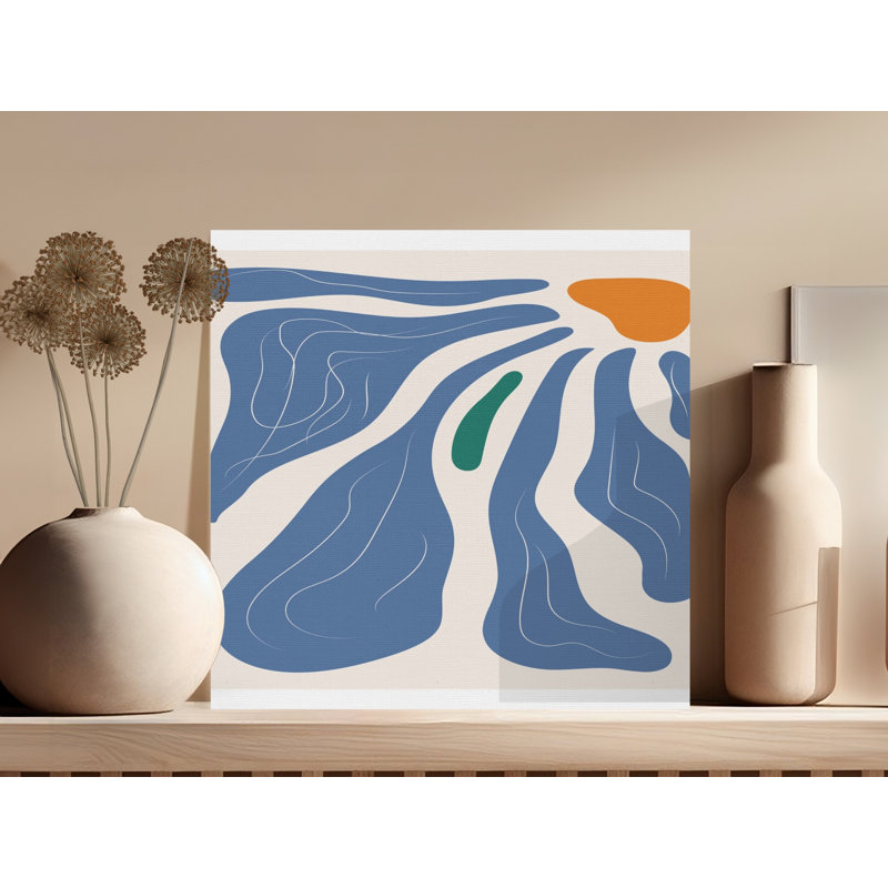 Nester Wrapped Canvas Print Set, 14x14