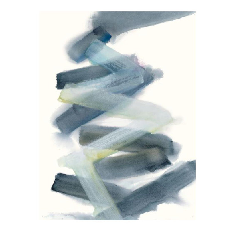 Heimish Heart II Painting by Beverly Fuller, Outdoor, 32" H x 24" W x 1.5" D