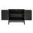 Pepperdine 2-Door Kiln-Dried Wood Accent Cabinet-570118643