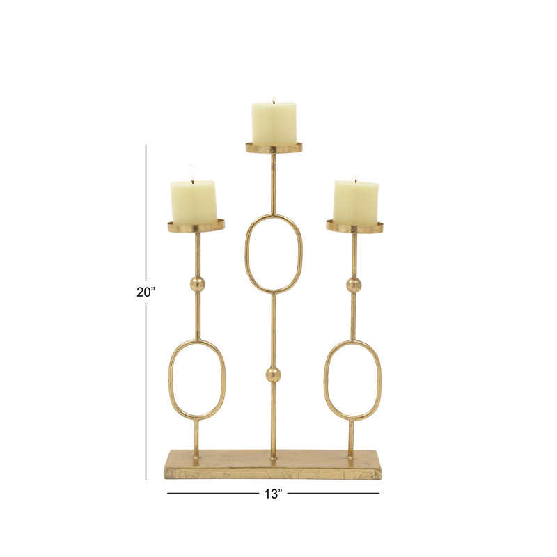 Metal Candelabra